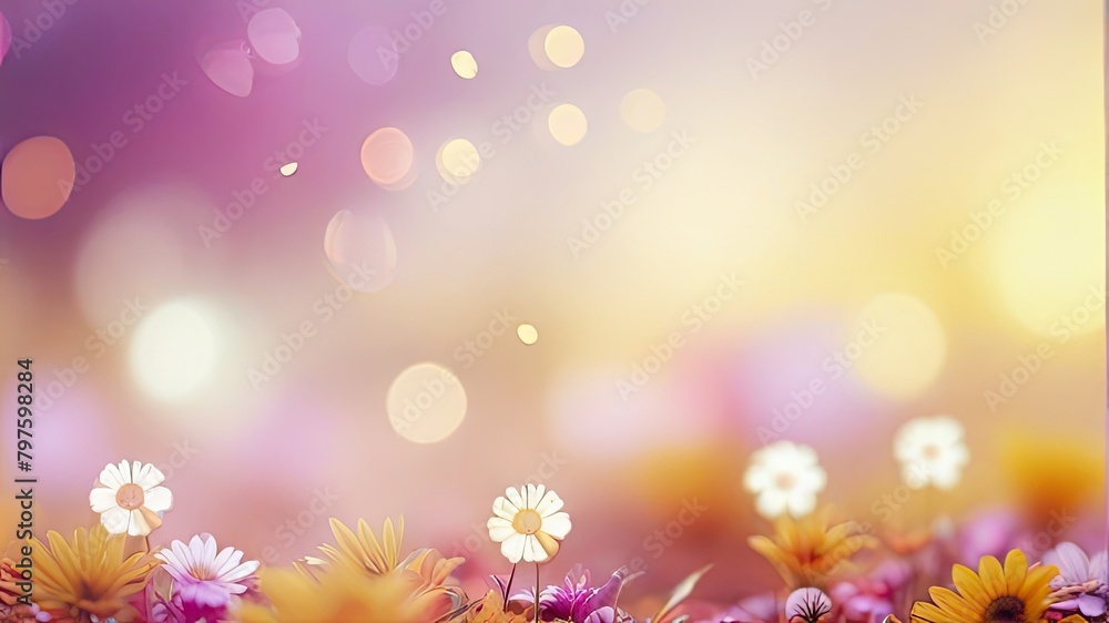spring background with flowers spring background with flowers