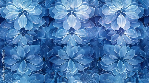 Floral pattern seamless texture