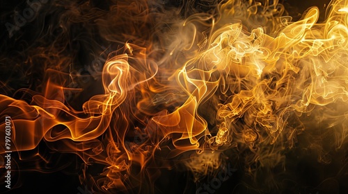 smoke art, colorful, background texture, 16:9