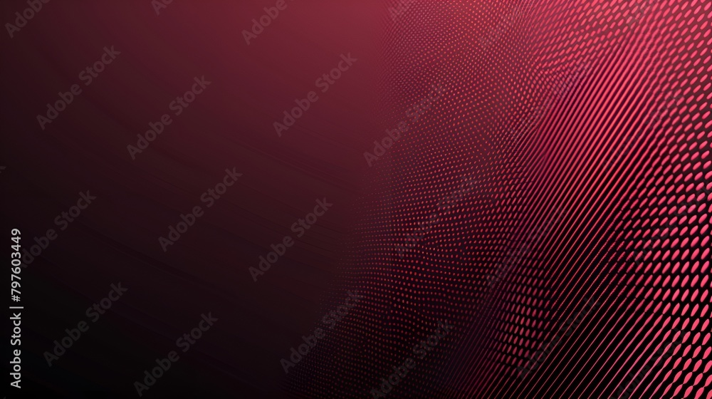 Obraz premium Maroon and Charcoal Gradient Background with Black Microdots, Maroon, charcoal, gradient background, microdots