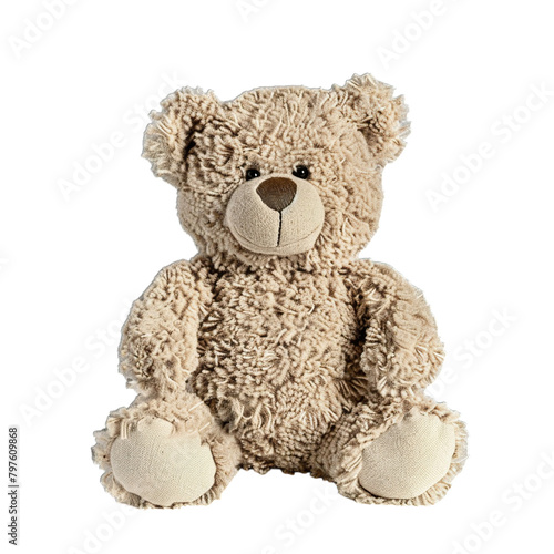 teddy bear isolated on white