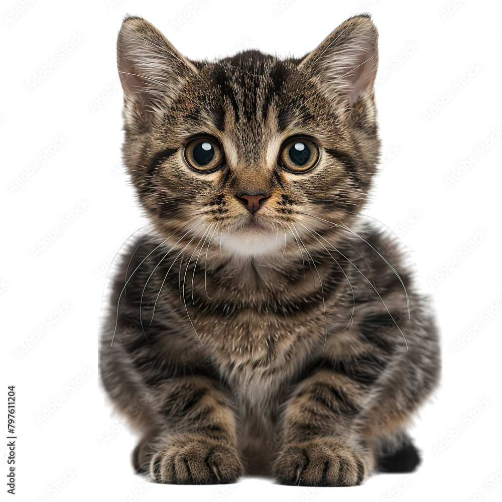 british cat isolated on white british cat isolated on white