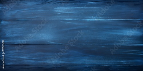 Indigo Chalk and Paint on Blackboard Background, Indigo, chalk, blackboard background, texture