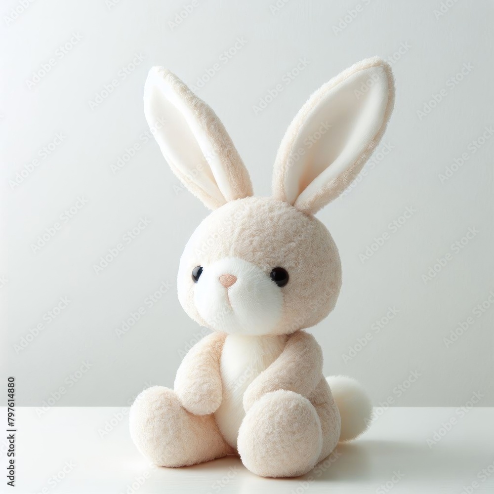 Obraz premium Adorable Bunny Plushie