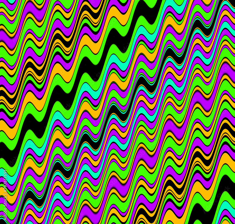 seamless pattern with colorful waves seamless pattern with colorful waves