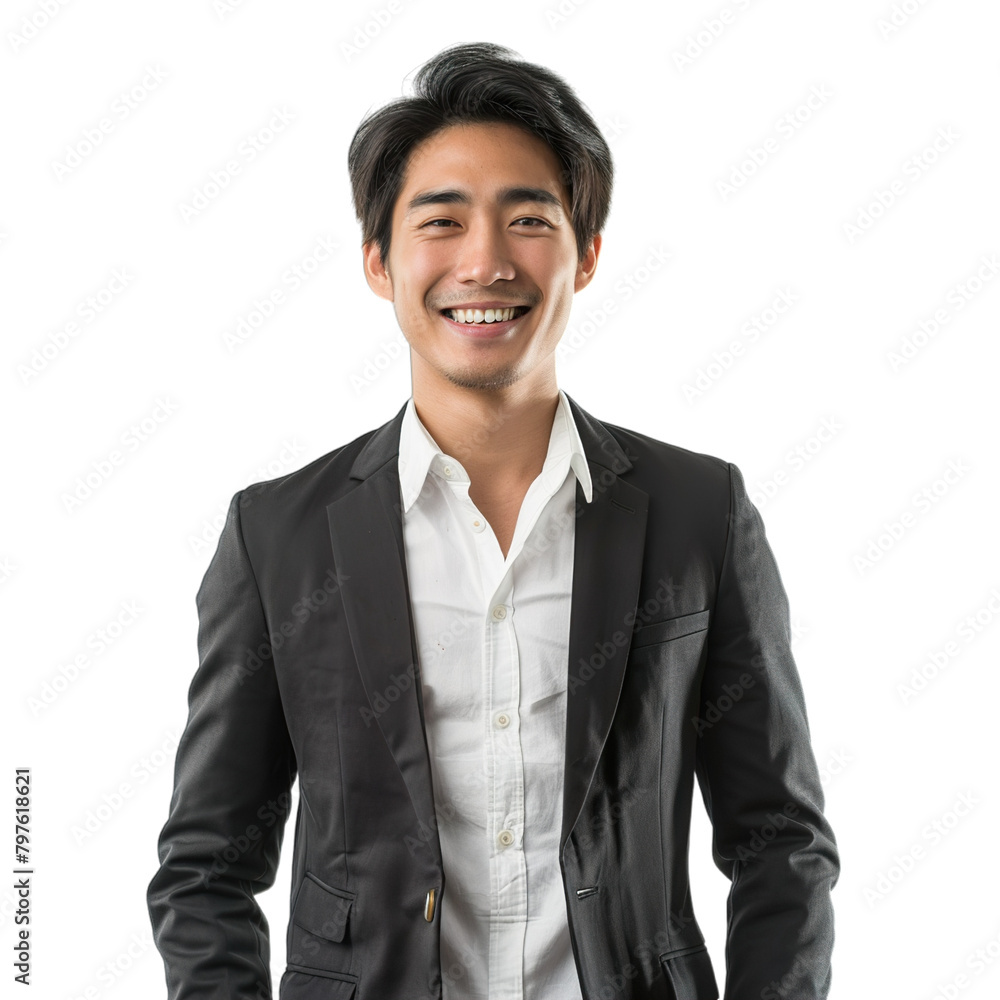 portrait of a businessman isolated portrait of a businessman isolated