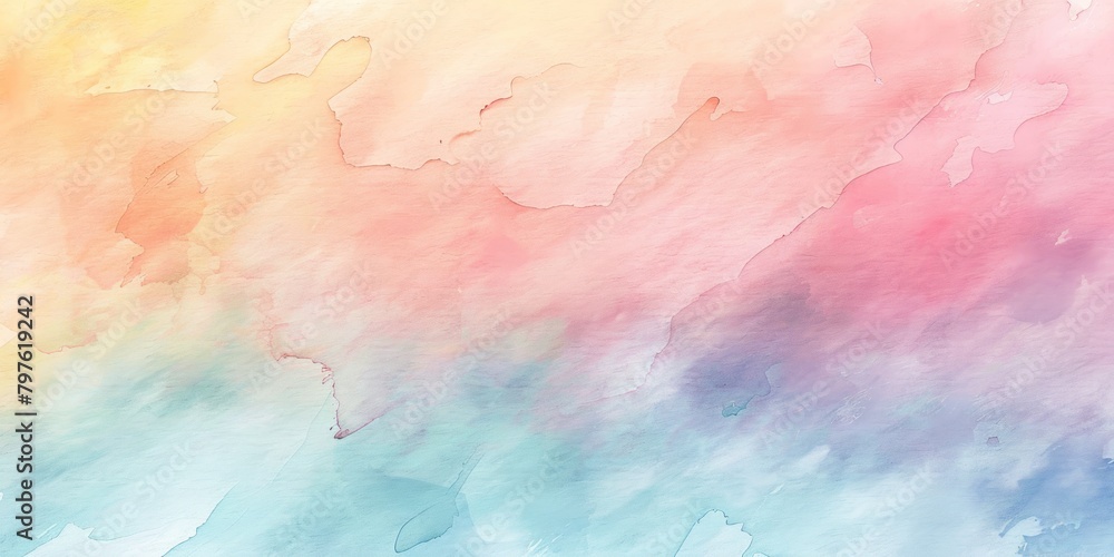 Gradient watercolor strokes background Gradient watercolor strokes background