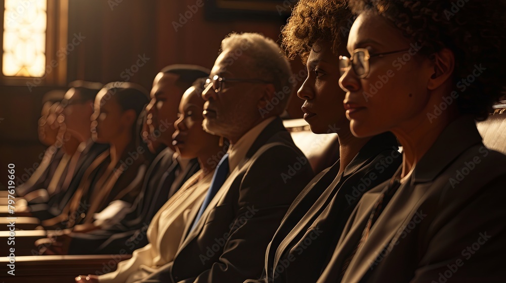 Professional diverse team in a business conference Professional diverse team in a business conference