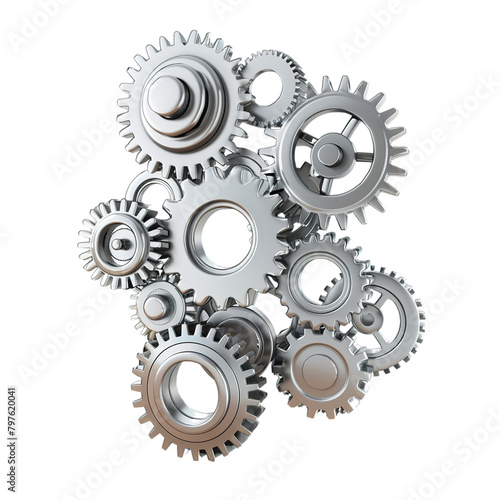 gears and cogs