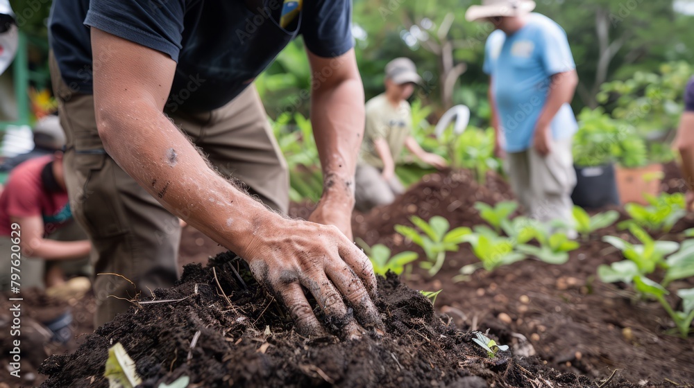 Building Healthy Soil with Organic Matter Building Healthy Soil with Organic Matter