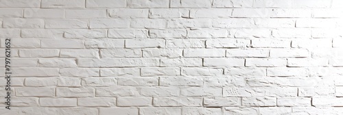 Large White Brick Wall Bright Texture for Wall  Large  white  brick wall  bright texture