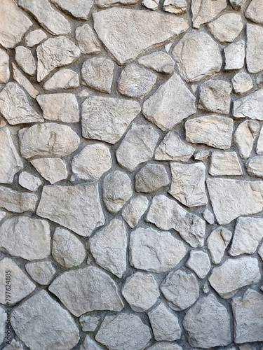 Old Stone Wall - Texture