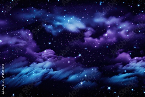 Wallpaper Mural Neon dark night sky background backgrounds astronomy universe. Torontodigital.ca