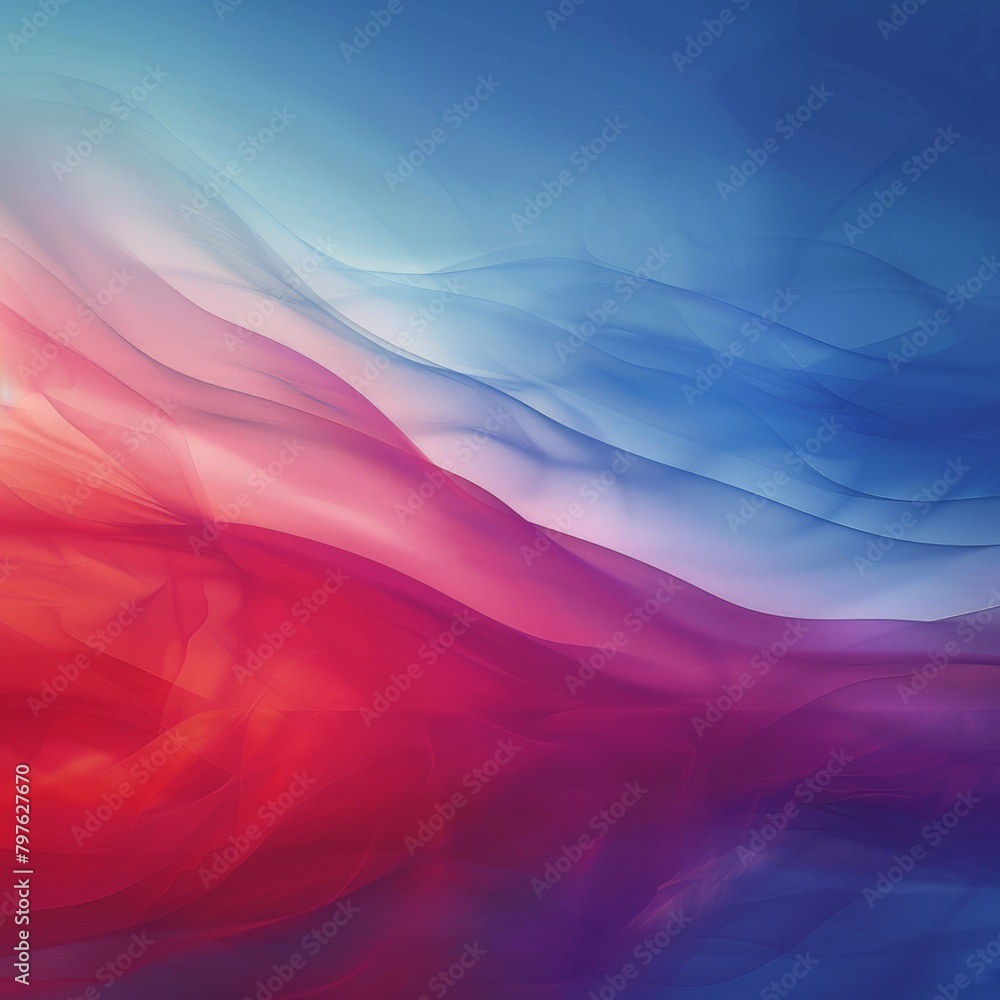 Red, blue, and pink abstract background Red, blue, and pink abstract background