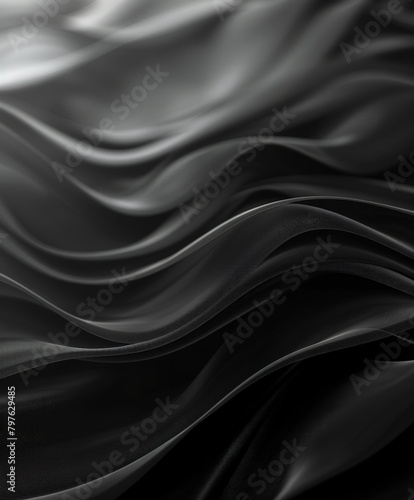 Wallpaper Mural Flowing wavy fabric texture Torontodigital.ca