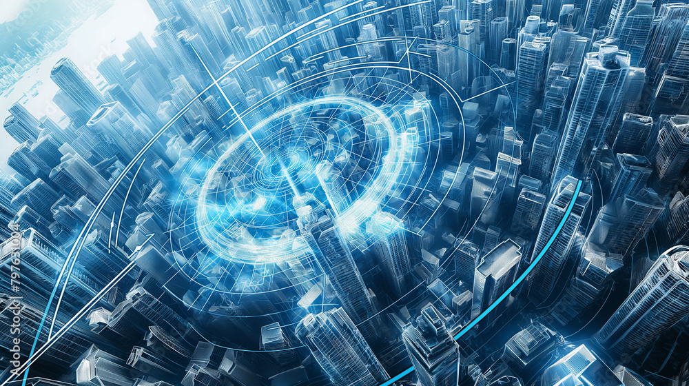 3D-style smart city 3D-style smart city