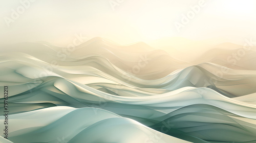 Fresh spring abstraction Texture with highlights gives individuality and expressiveness of the composition,Abstract modern background with smooth wavy lines,joyful pastel abstract background, photo