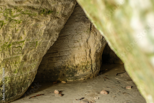 Small Hell's Secret: The Enigmatic Cliffs of Cesis