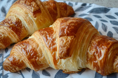 Delightful French Twist: Golden Croissants - Mastering the Art of Bakery