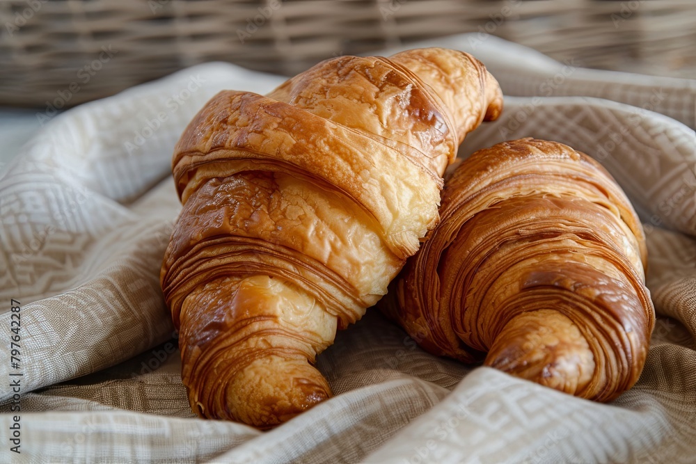 Twisted Traditional: Delicious Croissants - A Capture of French Breakfast Pastry Twisted Traditional: Delicious Croissants - A Capture of French Breakfast Pastry