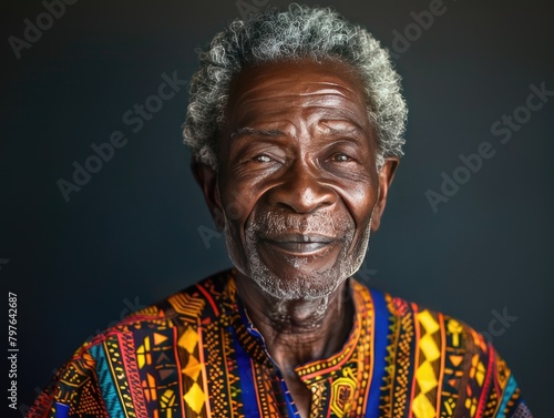Portrait photos of non elderly men