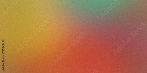 Colorful dynamic blurred abstract ultrawide pixel modern tech multicolored light pink yellow orange green turquoise gray red gradient exclusive background. Ideal for design, banners, wallpapers
