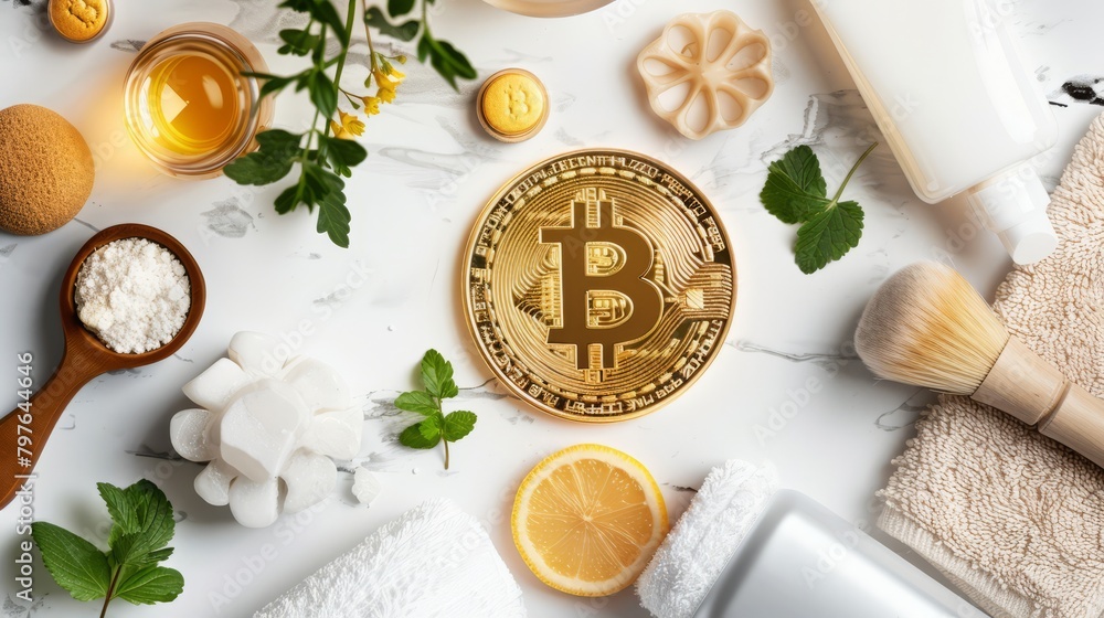 Beauty and Wellness Services via Crypto Beauty and Wellness Services via Crypto