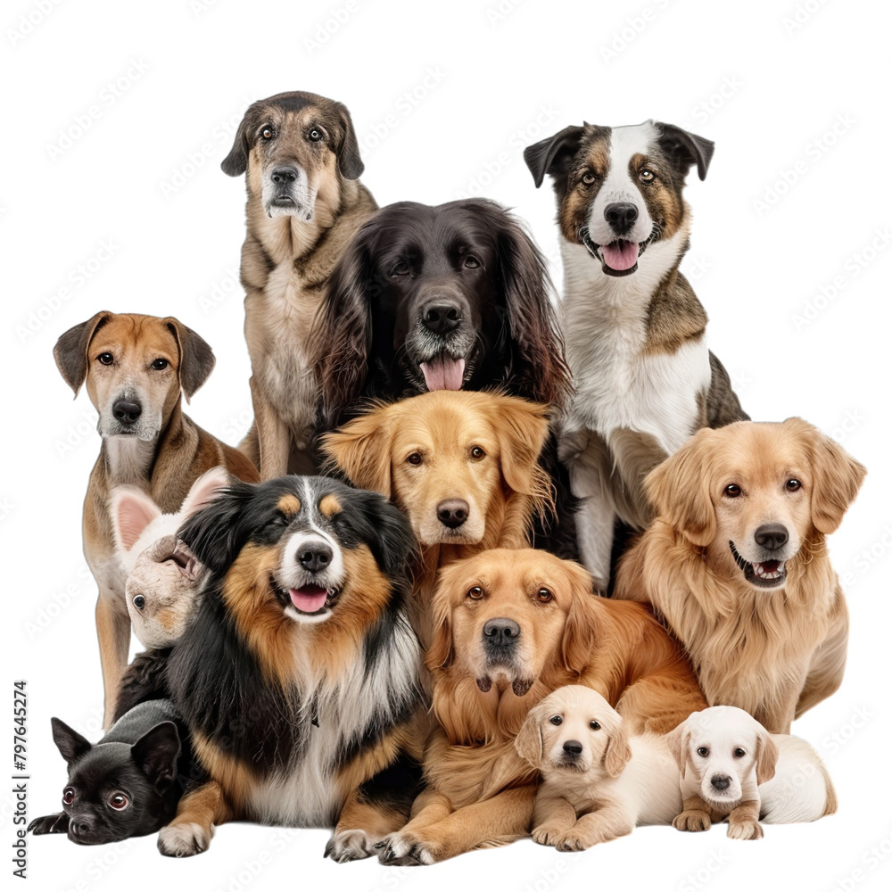 group of puppies group of puppies