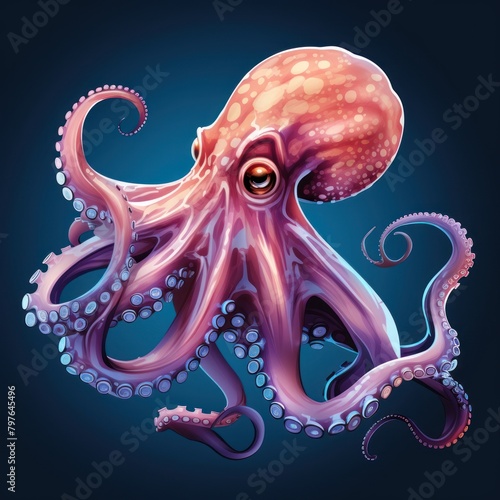 Octopus animal invertebrate transparent.