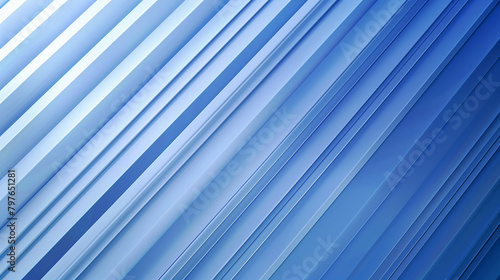 Blue abstract line background