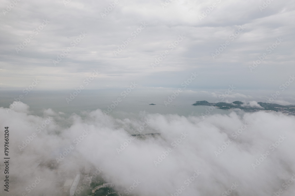 sea and clouds