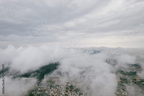 sea and clouds