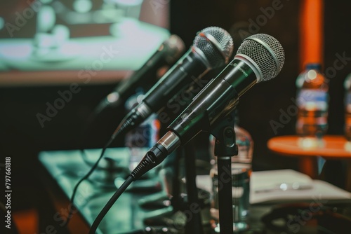 microphone association in the business sector, generative ai