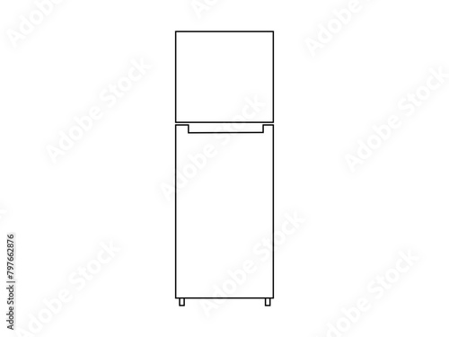 Freez outline design illustration