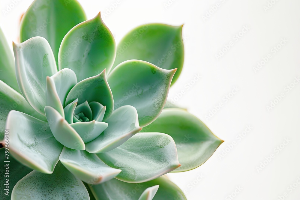 Obraz premium aloe vera plant in the garden
