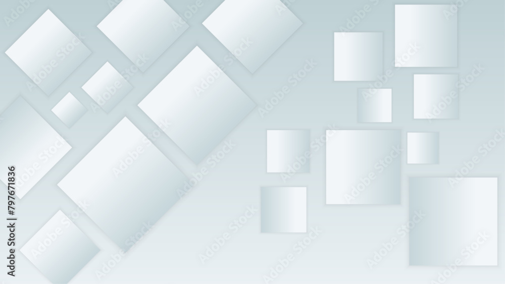 White minimalist style abstract background with geometric shape. For business banner, formal backdrop, prestigious voucher, luxe invite, wallpaper and background White minimalist style abstract background with geometric shape. For business banner, formal backdrop, prestigious voucher, luxe invite, wallpaper and background
