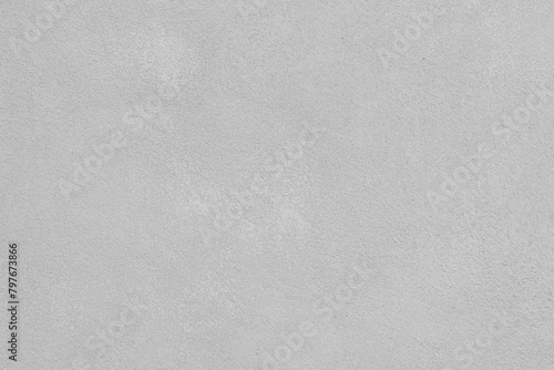 Concrete wall plastering consist of texture pattern of cement mix, sand or construction material for interior exterior building. Flat smooth with gray color. Blank, empty and nobody for background. photo