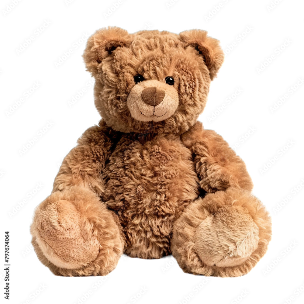 Obraz premium teddy bear isolated on white
