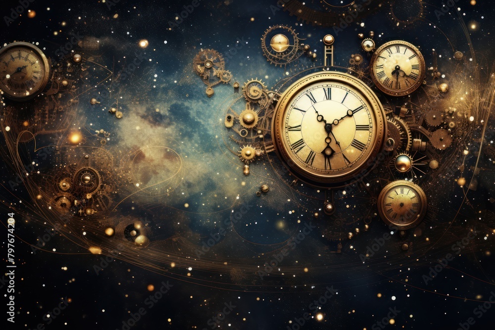 Galaxy background backgrounds astronomy clock. Galaxy background backgrounds astronomy clock.