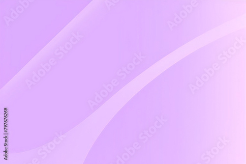 ビジネス プレゼンテーション、バナー、証明書、パンフレット、ポスター用の白で隔離された紫色の波の背景 photo