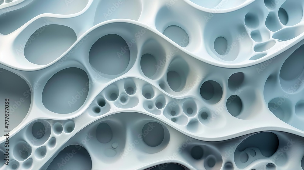 Geometric Patterns: A 3D vector illustration of a geometric pattern inspired by nature Geometric Patterns: A 3D vector illustration of a geometric pattern inspired by nature
