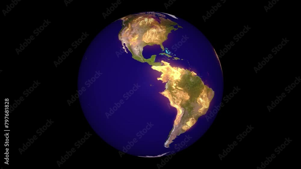 The earth is on fire, responding to Earth Hour. global warming The earth is on fire, responding to Earth Hour. global warming
