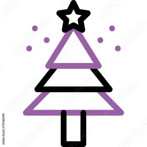 christmas tree icon