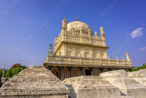 The Gumbaz at Srirangapatana. photo