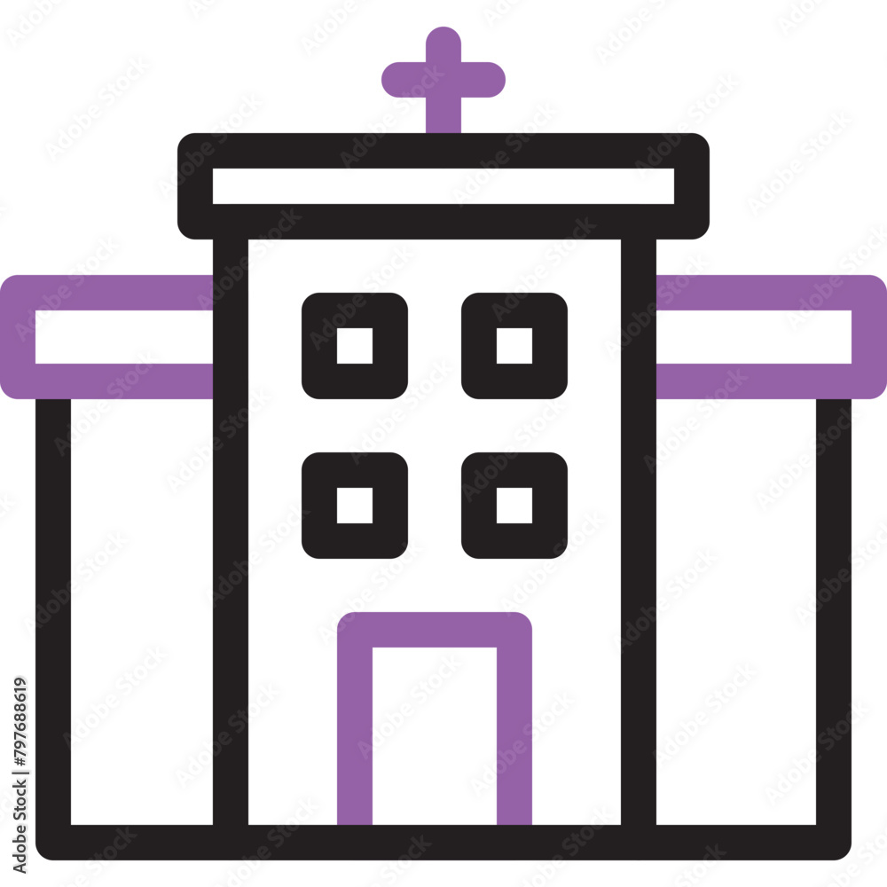 Hospital icon Hospital icon