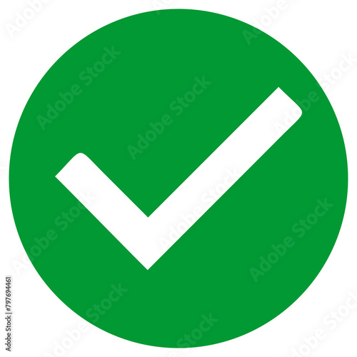 Round Green Check Mark