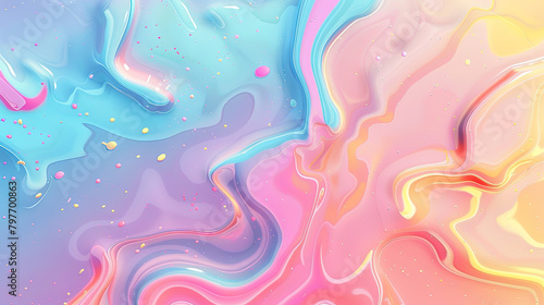 Abstract background in pastel, pink, purple, and blue colors