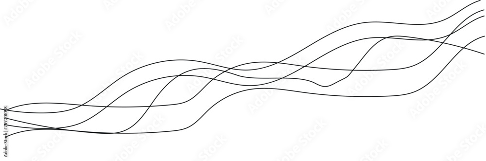 abstract Curved wavy lines tech futuristic motion background technology line stripe isolated science digital flowing black line, . abstract grey and white technology blend smooth wave lines. Eps 10. abstract Curved wavy lines tech futuristic motion background technology line stripe isolated science digital flowing black line, . abstract grey and white technology blend smooth wave lines. Eps 10.