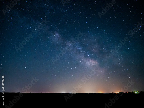 Wallpaper Mural Nebraska Milky way Sky Torontodigital.ca