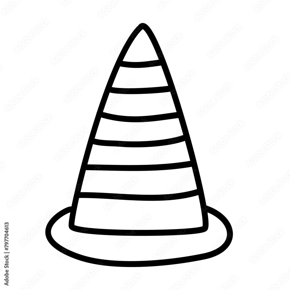 Doodle hand drawn vector illustration set of construction tool Doodle hand drawn vector illustration set of construction tool